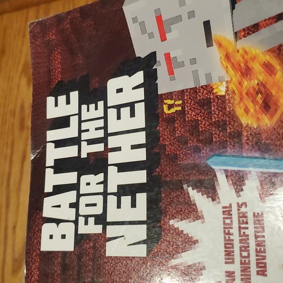 Battle for the Nether: Book 2 in Gameknight999 Series Minecraft Mark Cheverton - Picture 5 of 5